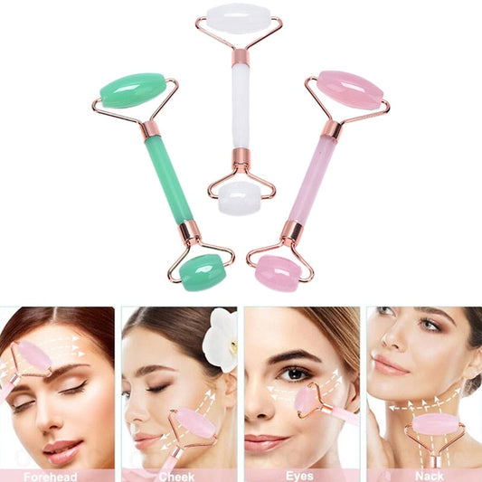 Jade Facial Roller- Cooling GUA Sha Tool