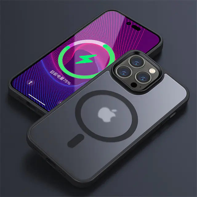 Magnetic Wireless Charging Case for iPhone 11-14 Pro Max